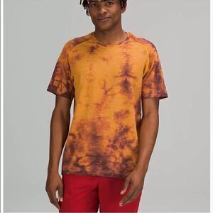 Lululemon Metal Vent Tech Short Sleeve Shirt Men Size L